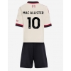 Maglie da calcio Liverpool Alexis Mac Allister #10 Seconda Maglia Bambino 2025-26 Manica Corta (+ Pantaloni corti) Maglie da calcio Liverpool Alexis Mac Allister #10 Seconda Maglia Bambino 2025-26 Manica Corta (+ Pantaloni corti)